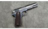 Colt ~ 1911 ~ Government Model ~ YOM 1912 ~ .45 ACP - 1 of 6