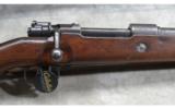 Berlin-Suhler ~ Waffen K98 Mauser ~ 8MM Mauser - 3 of 9