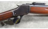 Winchester ~ Model 1885 Musket ~ .22 Short - 3 of 13
