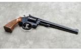 Smith & Wesson ~ Model 48-4 ~ .22 MRF - 3 of 4