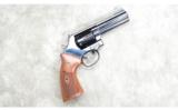 Smith & Wesson ~ Model 586-8 ~ .357 Rem. Mag. - 1 of 4