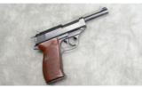 Walther ~ P38 ~ Made by Mauser ~ 9mm Luger - 1 of 7