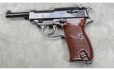 Walther ~ P38 ~ Made by Mauser ~ 9mm Luger - 2 of 7