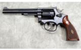 Smith & Wesson ~ K22 Masterpiece ~ .22 Long Rifle - 2 of 7