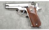 S & W
~ Model 39-2 ~ Nickel ~ 9mm Luger - 2 of 5