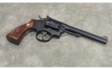 Smith & Wesson ~ K-22 Masterpiece ~ Pre-17 Model ~ .22 LR - 5 of 6