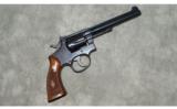 Smith & Wesson ~ K-22 Masterpiece ~ Pre-17 Model ~ .22 LR - 1 of 6