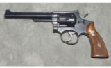 Smith & Wesson ~ Pre- Model 17 ~ .22 LR - 2 of 4