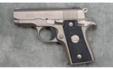 Colt ~ Mustang MK IV Series 80 ~ .380 ACP - 2 of 2