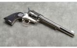 Colt ~ Single Action Army ~ Bright Nickel ~ Buffalo Horn Grips ~ .44 S&W Spcl. - 3 of 9