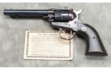 Ruger~ Single Six ~ Flat Gate ~ Unconverted ~ .22 Long Rifle - 2 of 5