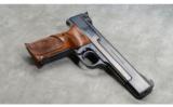 Smith & Wesson ~ Model 41 ~ .22 Long Rifle - 3 of 4