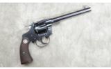 Colt ~ Police Positive ~ .22 Long Rifle - 1 of 2