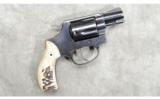 Smith & Wesson ~ 36 ~ Bone Grips ~ .38 Special - 1 of 2