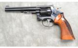 Smith & Wesson ~ Model 17 ~ .22 Long Rifle - 2 of 2