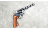Smith & Wesson ~ Model 17 ~ .22 Long Rifle - 1 of 2