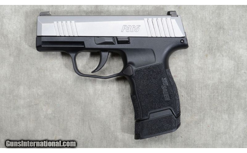 Sig Sauer ~ P365 ~ 9mm X 19