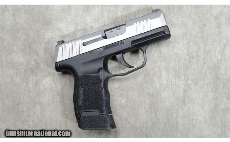 Sig Sauer ~ P365 ~ 9mm X 19