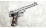 High Standard ~ 102 ~ Supermatic Tournament ~ .22 Long Rifle - 1 of 2