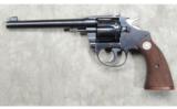 Colt ~ Police Positive ~ 22 Long Rifle - 2 of 2