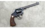 Colt ~ Police Positive ~ 22 Long Rifle - 1 of 2