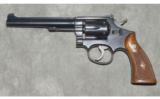 Smith & Wesson ~ Pre- Model 17 ~ .22 LR - 4 of 10