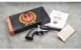 Ruger ~ Single Six ~ Flat Gate ~ Unconverted ~ .22 Long Rifle - 3 of 5