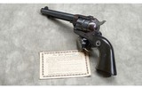 Ruger ~ Single Six ~ Flat Gate ~ Unconverted ~ .22 Long Rifle - 4 of 5