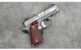 Kimber ~ Micro Carry with Laser Grip ~ 9mm - 1 of 2