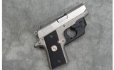 Colt ~ Mustang Pocket Lite with Laser ~ .380 ACP - 1 of 6