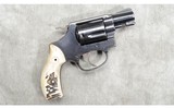 Smith & Wesson ~ 36 ~ Bone Grips ~ .38 Special - 1 of 2