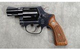 Smith & Wesson ~ Model 36 ~ .38 Special - 2 of 2