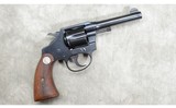 Colt ~ Police Positive ~ .38 S&W - 1 of 2