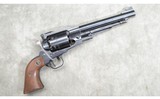 Ruger ~ Old Army ~ .45 Cal. Black Powder - 1 of 2