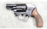 Smith & Wesson ~ Model 49 ~ .38 Special - 2 of 2