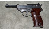 Walther ~ P.38 ~ 1944 ~ 9MM Parabellum - 2 of 5