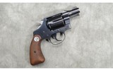 Colt ~ Detective Special ~ .38 Special - 1 of 2