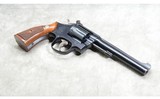 S & W ~ K-22 Masterpiece ~ .22 Long Rifle - 5 of 7