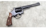 Smith & Wesson ~ K22 Masterpiece ~ .22 Long Rifle - 1 of 7