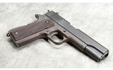 Remington Rand ~ 1911 A1 ~ .45 ACP - 4 of 5
