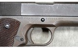 Remington Rand ~ 1911 A1 ~ .45 ACP - 3 of 5