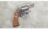 SMITH & WESSON ~ Model 12-3 ~ .38 S&W SPECIAL - 1 of 2