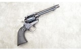Ruger ~ SINGLE SIX ~ Flat Gate ~ .22 LR - 1 of 4