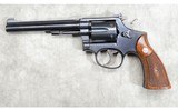Smith & Wesson ~ K-22 Masterpiece ~ .22 Long Rifle - 2 of 4