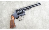 Smith & Wesson ~ K-22 Masterpiece ~ .22 Long Rifle - 1 of 4