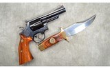 SMITH & WESSON ~ 19-3 ~ TEXAS RANGER COMMEMORATIVE ~ .357 MAGNUM - 1 of 7