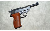 WALTHER ~ P.38 ~ 9MM LUGER - 1 of 7