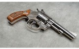SMITH & WESSON ~ 34-1 ~ NICKEL PLATED ~ .22 LONG RIFLE - 3 of 4