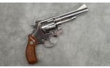 SMITH & WESSON ~ 34-1 ~ NICKEL PLATED ~ .22 LONG RIFLE - 1 of 4