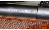 WINCHESTER ~ JIM COFFIN CUSTOM / C.O. AUDETTE ~ MODEL 70 ~ .270 WINCHESTER - 13 of 13